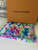 New Louis Vuitton Monogram Essential Watercolor Stole - Limited Edition, 100% Cotton with Artistic Pigment Print