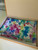 New Louis Vuitton Monogram Essential Watercolor Stole - Limited Edition, 100% Cotton with Artistic Pigment Print