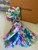 New Louis Vuitton Monogram Essential Watercolor Stole - Limited Edition, 100% Cotton with Artistic Pigment Print