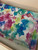 New Louis Vuitton Monogram Essential Watercolor Stole - Limited Edition, 100% Cotton with Artistic Pigment Print