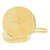 Authentic Louis Vuitton Bijoux Sack Rabbit Keyring Bag Charm – Gold & Silver, 10.5cm