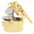 Authentic Louis Vuitton Bijoux Sack Rabbit Keyring Bag Charm – Gold & Silver, 10.5cm