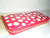 Authentic Louis Vuitton Monogram Vernis Dots Infinity Zippy Red Wallet – Yayoi Kusama Collaboration, Luxury Designer Wallet