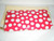 Authentic Louis Vuitton Monogram Vernis Dots Infinity Zippy Red Wallet – Yayoi Kusama Collaboration, Luxury Designer Wallet