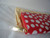 Authentic Louis Vuitton Monogram Vernis Dots Infinity Zippy Red Wallet – Yayoi Kusama Collaboration, Luxury Designer Wallet