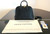 Authentic Louis Vuitton Neo Alma PM Handbag – Embossed Monogram Empreinte Leather, Black, Luxury Designer Bag