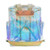 Authentic Louis Vuitton Christopher GM Backpack – Virgil Abloh Prism Clear PVC, Limited Edition 2019 SS Collection (354906)