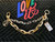 Authentic Louis Vuitton Brand New Chain Bag Charm with Receipt, Tags, Box, Dust Bag & 2 Perfume Samples – Limited Edition