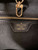 Authentic Louis Vuitton Game On Neverfull MM Black Monogram Handbag with Receipt