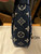 Authentic Louis Vuitton Loop Denim Bag – Blue, New, Denim Jacquard, Calfskin Leather, Gold Hardware