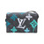 Authentic Louis Vuitton Monogram Eclipse Steamer Wearable Wallet M8185 – Luxury Shoulder Bag, Unisex, Brand New