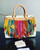 Louis Vuitton Monogram Fringe Multicolor White Speedy 25 Bag Tote M400113 – Luxury Designer Handbag, Brand New
