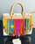 Louis Vuitton Monogram Fringe Multicolor White Speedy 25 Bag Tote M400113 – Luxury Designer Handbag, Brand New