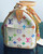 Louis Vuitton Monogram Fringe Multicolor White Speedy 25 Bag Tote M400113 – Luxury Designer Handbag, Brand New