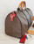 Authentic Louis Vuitton "Patchwork" Keepall Bandoulière 50 - Monogram Coated Canvas, Brand New, M44936