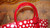 Authentic Louis Vuitton Red Yayoi Kusama Lockit MM Infinity Polka Dots Tote – Limited Edition