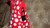 Authentic Louis Vuitton Red Yayoi Kusama Lockit MM Infinity Polka Dots Tote – Limited Edition