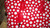 Authentic Louis Vuitton Red Yayoi Kusama Lockit MM Infinity Polka Dots Tote – Limited Edition