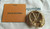Authentic Louis Vuitton Women's Monogram Belt – Reversible LV Circle 30mm Calf Leather & Coated Canvas (Size 85cm)
