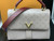 Louis Vuitton Very One Handle Bag – Limited Edition Mastic Raisin Color (New Condition)