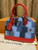 Louis Vuitton Alma BB Denim Blue Monogram Bag M45042 – Brand New w/ Full Set (Last Chance!)