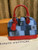 Louis Vuitton Alma BB Denim Blue Monogram Bag M45042 – Brand New w/ Full Set (Last Chance!)
