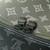 Louis Vuitton Apollo Backpack Monogram Eclipse Vivienne M43675 – Authentic Rare Black Designer Bag with Astronaut Charm
