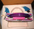 Rare LV Artist Collaboration Handbag – Limited Edition Surf-Inspired Design (Auth New)