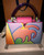 Louis Vuitton x Alex Israel ARTYCAPUCINES PM Bag 65/300 – Multicolor Wave Leather with Surfboard Comb & Mirror