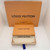 Louis Vuitton Azure Dice Charm – Silver-Tone Adjustable Necklace with Resin Dice Pendant (Auth New)