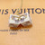 Louis Vuitton Azure Dice Charm – Silver-Tone Adjustable Necklace with Resin Dice Pendant (Auth New)