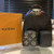 Louis Vuitton Multi Pocket Backpack M45455 – Auth New Monogram Eclipse Full Set (Unused w/ Receipt)