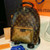 Louis-Vuitton-Monogram-Reverse-Backpack-M43116-New-Unused-Box-Dust-Bag