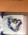 Louis Vuitton Monogram Flower Bead Bracelet w/ LV Initials Charm – Silver & Ruthenium 2024