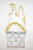 Louis Vuitton Silver Monogram Sequin Coussin Beltbag – Chain Shoulder Crossbody (New & Unused)
