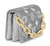 Louis Vuitton Silver Monogram Sequin Coussin Beltbag – New 2024 with Chain Strap