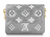 Louis Vuitton Silver Monogram Sequin Coussin Beltbag – New 2024 with Chain Strap