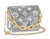 Louis Vuitton Silver Monogram Sequin Coussin Beltbag – New 2024 with Chain Strap