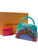 Louis Vuitton ArtyCapucines PM leather and lizard patchwork detail
