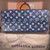 Louis Vuitton Onthego MM Blue Denim back, Louis Vuitton Onthego MM Blue Denim interior