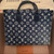 Louis Vuitton Onthego MM Blue Denim side