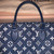 Louis Vuitton Onthego MM Blue Denim bottom