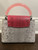 Louis Vuitton Capucines Mini - Karung Lizard Leather Texture Detail