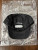 Close-up of Small Box Logo on Supreme Cordura Denim Hat