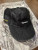 Close-up of Small Box Logo on Supreme Cordura Denim Hat