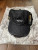 Supreme SS24 Cordura Denim Small Box 6-Panel Hat - Black - Front View