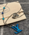 Louis Vuitton Yayoi Kusama Blue Pumpkin Logo Pendant Necklace