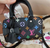 Louis Vuitton Nano Speedy Monogram Multicolor White close up