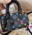 Nano Speedy Monogram Multicolor White on model