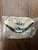 Supreme SS25 tan beige military camp cap with embroidered logos and adjustable strap
